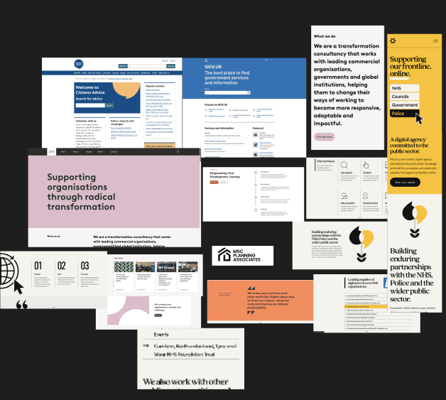 Research into how GOV.UK and Citizens Advice communicate complex information clearly