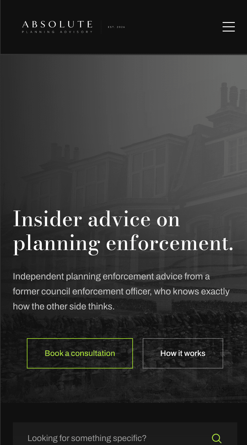 Concept C: more traditional institutional direction