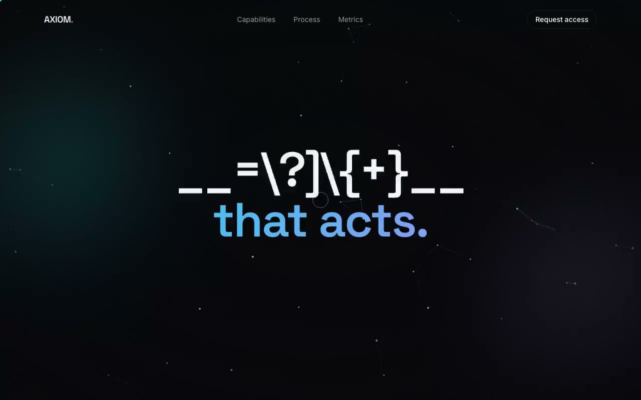 Axiom