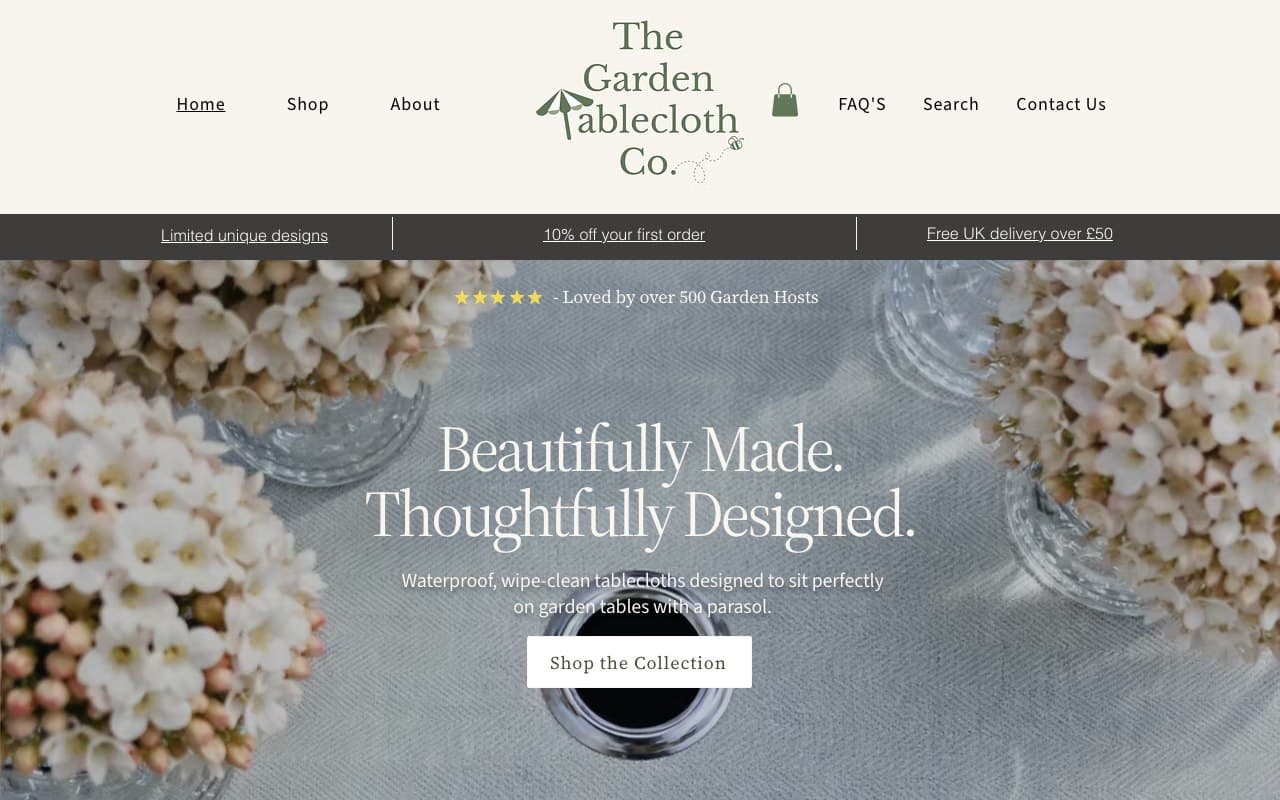 The Garden Tablecloth Co.
