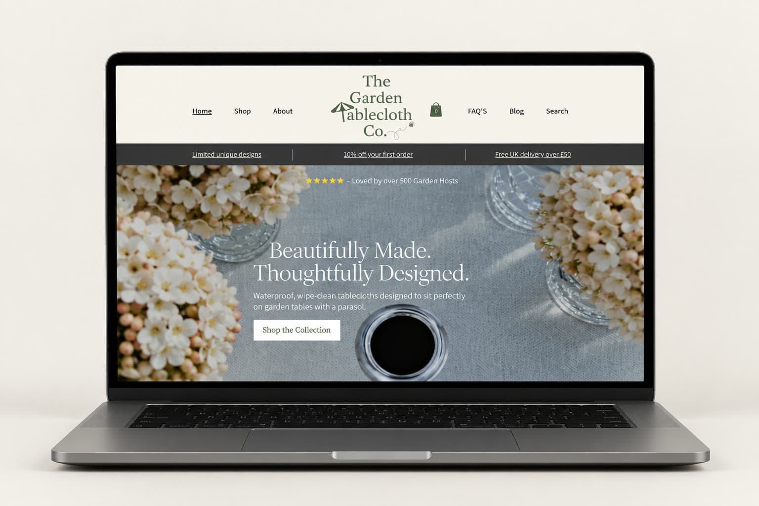 The Garden Tablecloth Co.